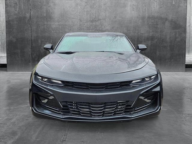 used 2021 Chevrolet Camaro car, priced at $23,557