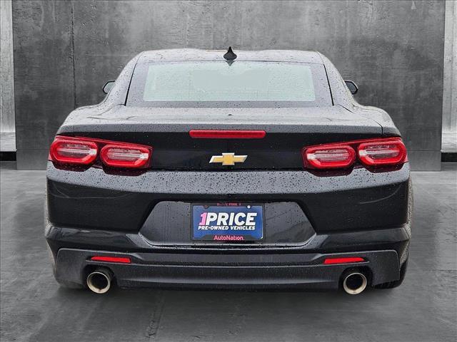 used 2021 Chevrolet Camaro car, priced at $23,183