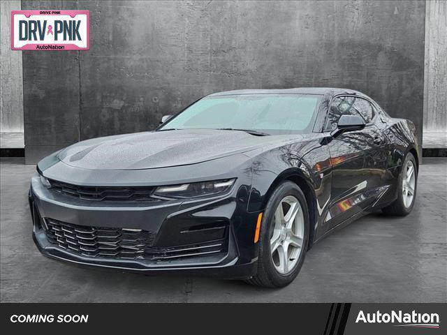 used 2021 Chevrolet Camaro car, priced at $23,557