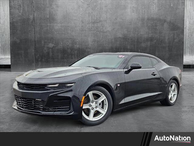 used 2021 Chevrolet Camaro car, priced at $23,183