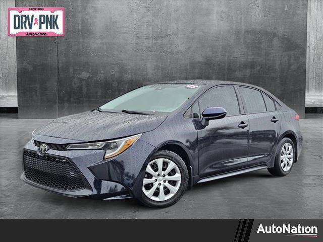 used 2022 Toyota Corolla car, priced at $19,161