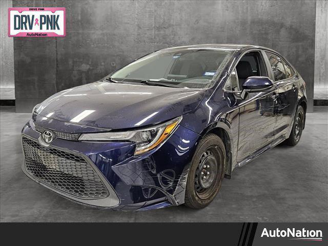 used 2022 Toyota Corolla car, priced at $19,161