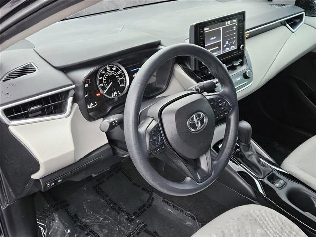 used 2022 Toyota Corolla car, priced at $19,161