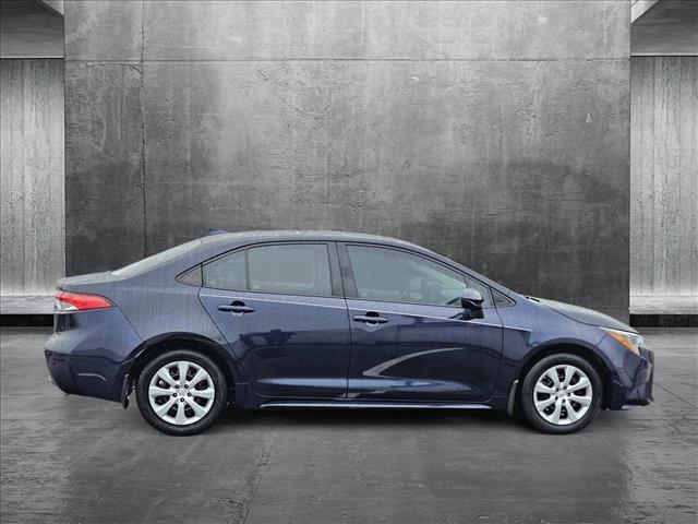 used 2022 Toyota Corolla car, priced at $19,161