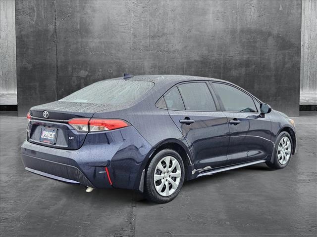 used 2022 Toyota Corolla car, priced at $19,161