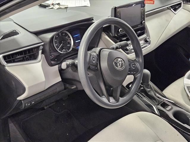 used 2022 Toyota Corolla car, priced at $19,161