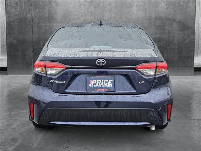 used 2022 Toyota Corolla car, priced at $19,161