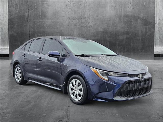 used 2022 Toyota Corolla car, priced at $19,161