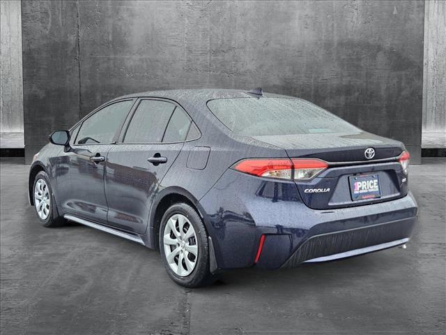 used 2022 Toyota Corolla car, priced at $19,161