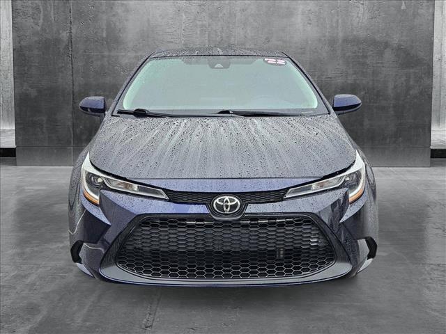 used 2022 Toyota Corolla car, priced at $19,161