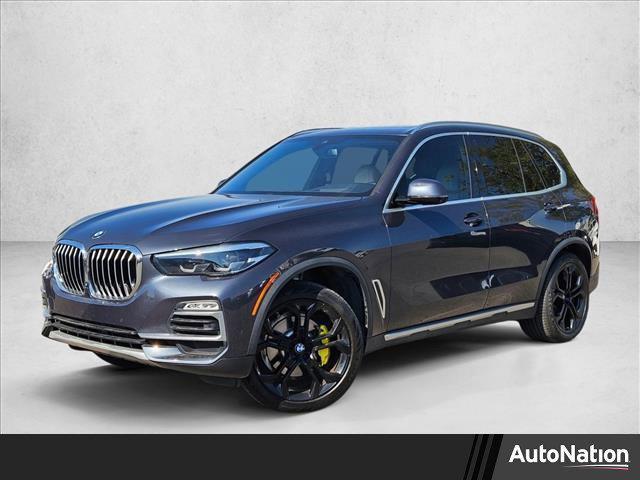 used 2021 BMW X5 car, priced at $31,791