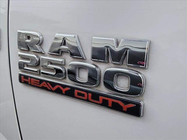 used 2018 Ram 2500 car, priced at $18,999