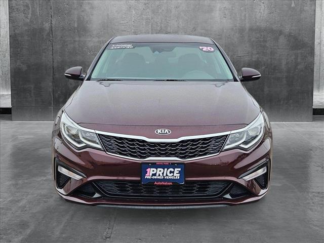 used 2020 Kia Optima car, priced at $15,799