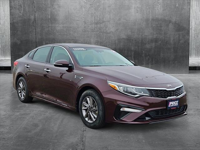 used 2020 Kia Optima car, priced at $15,799