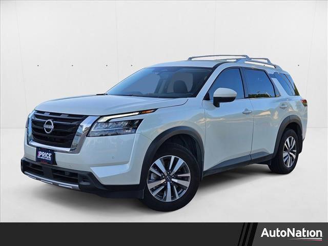 used 2024 Nissan Pathfinder car, priced at $34,991