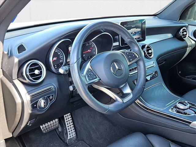 used 2019 Mercedes-Benz GLC 300 car, priced at $19,991