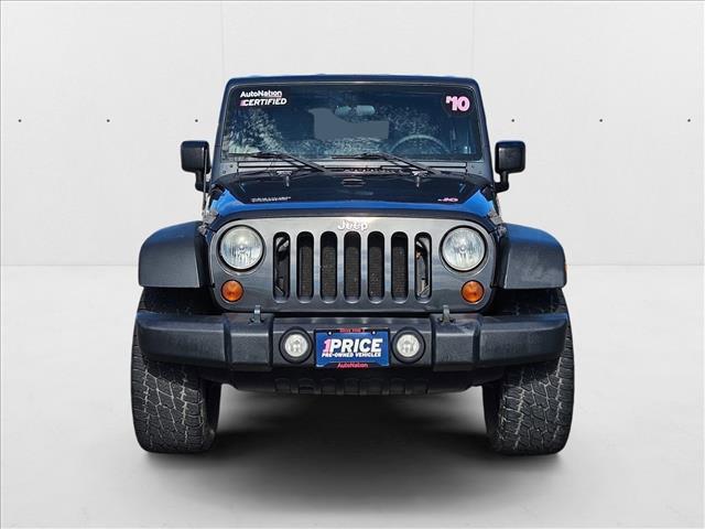 used 2010 Jeep Wrangler Unlimited car, priced at $13,991