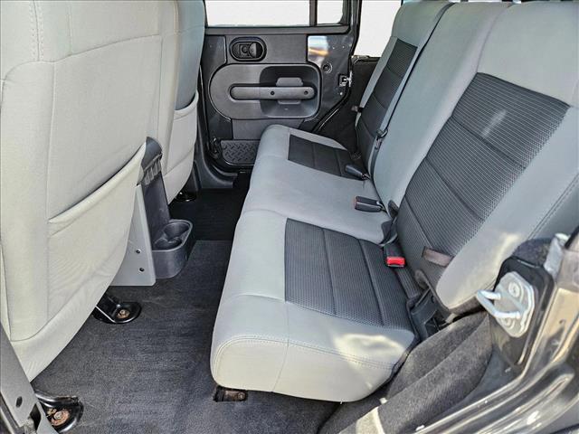 used 2010 Jeep Wrangler Unlimited car, priced at $13,991