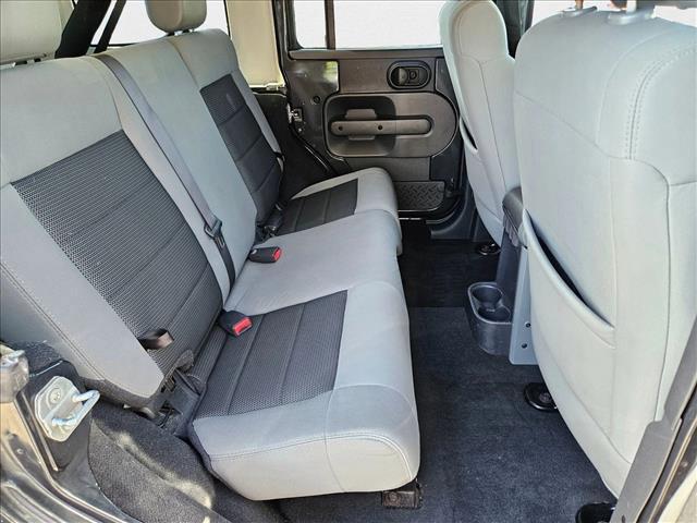 used 2010 Jeep Wrangler Unlimited car, priced at $13,991