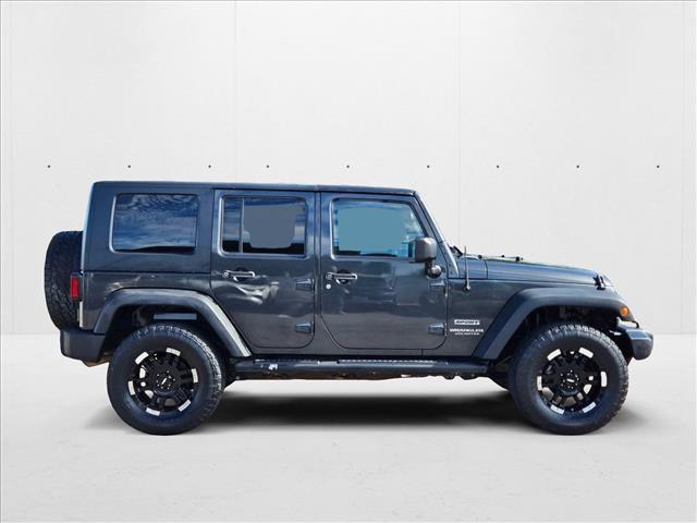 used 2010 Jeep Wrangler Unlimited car, priced at $13,991
