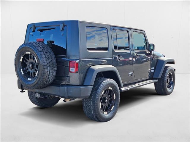 used 2010 Jeep Wrangler Unlimited car, priced at $13,991