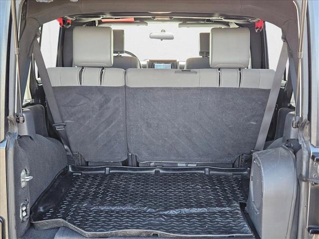 used 2010 Jeep Wrangler Unlimited car, priced at $13,991