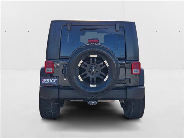 used 2010 Jeep Wrangler Unlimited car, priced at $13,991