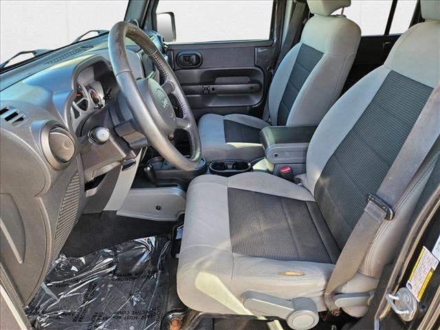 used 2010 Jeep Wrangler Unlimited car, priced at $13,991