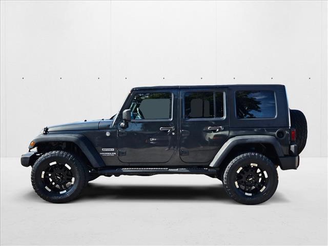 used 2010 Jeep Wrangler Unlimited car, priced at $13,991