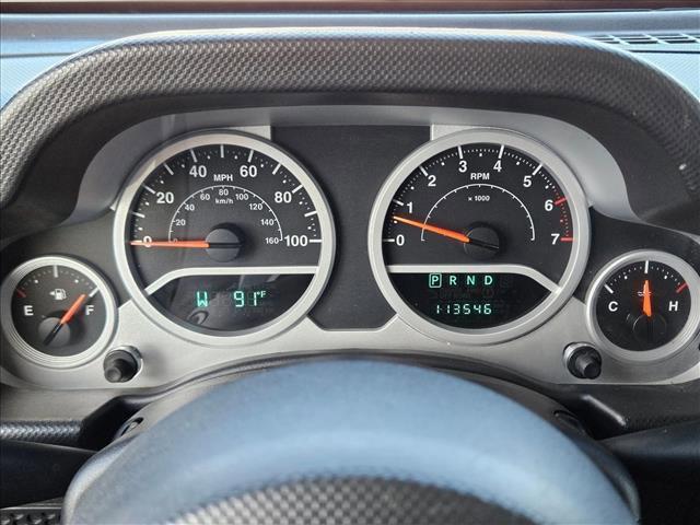 used 2010 Jeep Wrangler Unlimited car, priced at $13,991