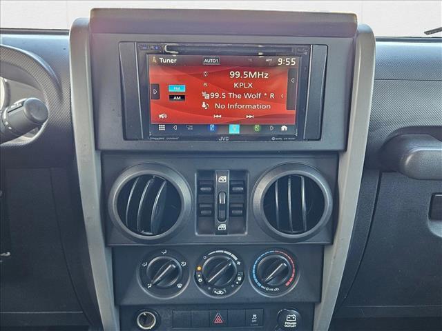 used 2010 Jeep Wrangler Unlimited car, priced at $13,991