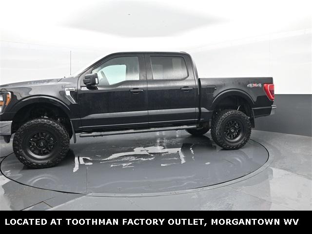 used 2023 Ford F-150 car, priced at $43,444