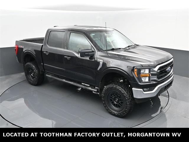 used 2023 Ford F-150 car, priced at $43,444