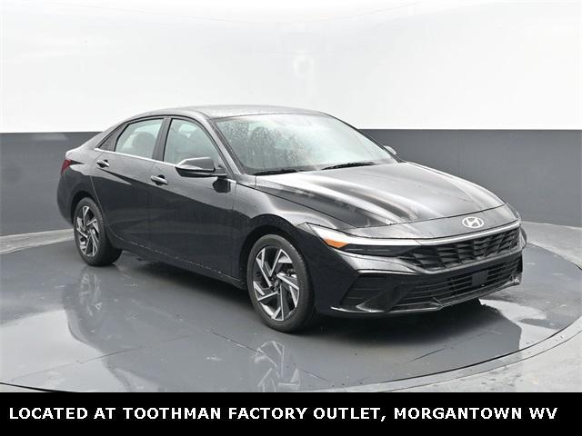 used 2025 Hyundai Elantra car, priced at $18,935