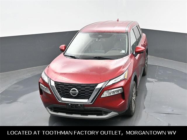 used 2021 Nissan Rogue car, priced at $21,664