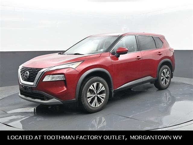 used 2021 Nissan Rogue car, priced at $21,664