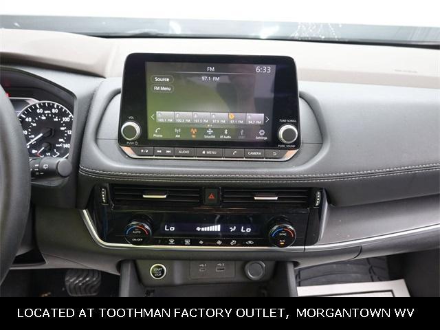 used 2021 Nissan Rogue car, priced at $21,664