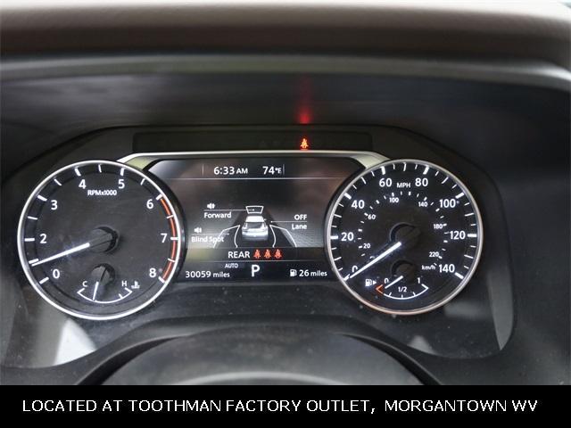 used 2021 Nissan Rogue car, priced at $21,664