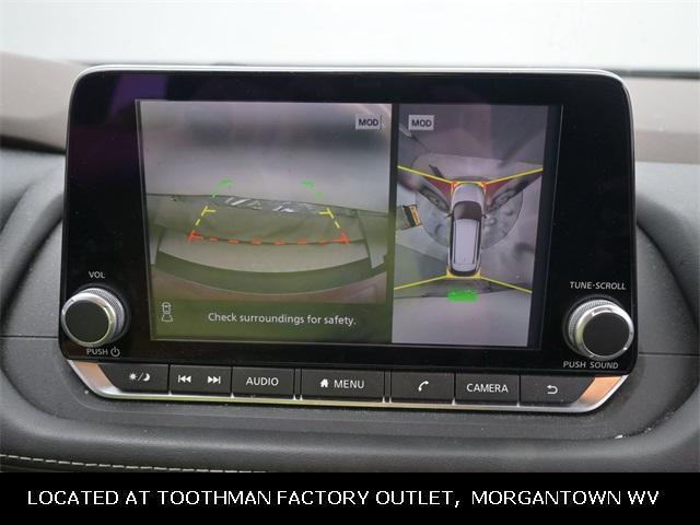 used 2021 Nissan Rogue car, priced at $21,664
