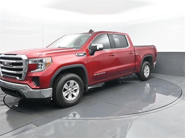 used 2021 GMC Sierra 1500 car, priced at $31,382