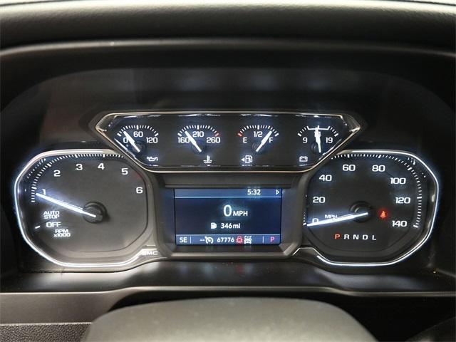 used 2021 GMC Sierra 1500 car, priced at $31,382