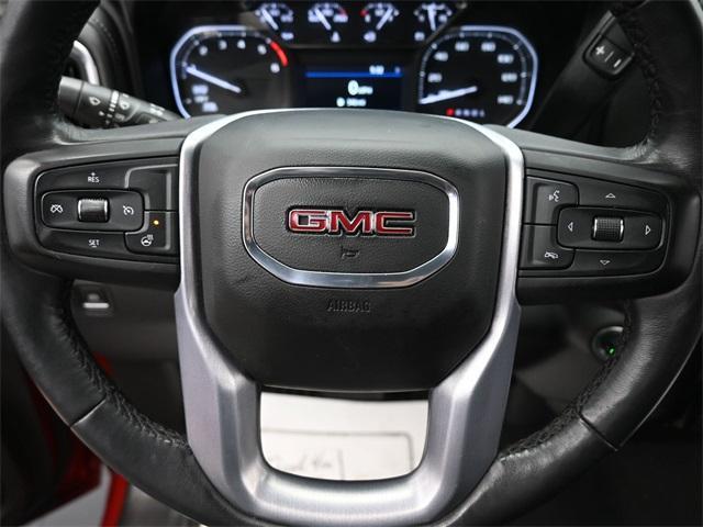 used 2021 GMC Sierra 1500 car, priced at $31,382