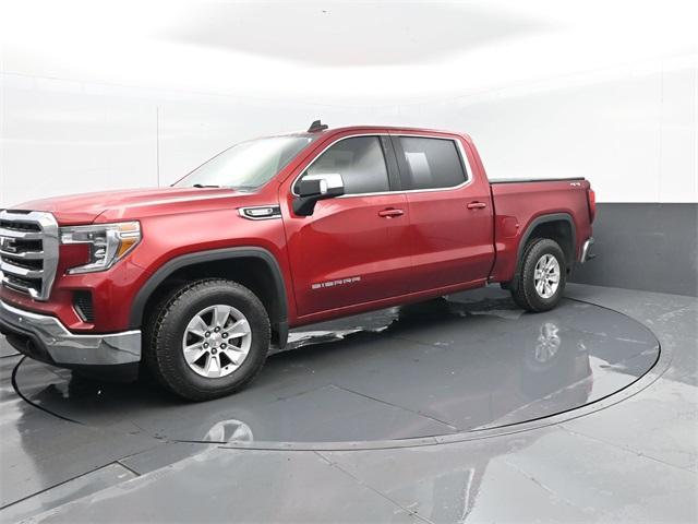 used 2021 GMC Sierra 1500 car, priced at $31,382