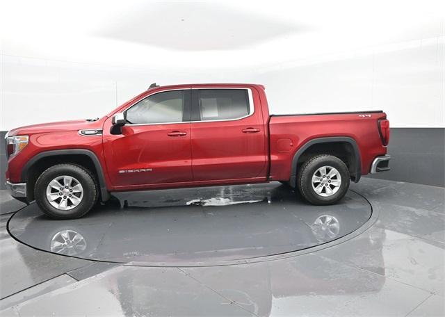 used 2021 GMC Sierra 1500 car, priced at $31,382
