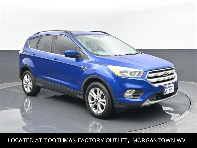 used 2018 Ford Escape car, priced at $12,478