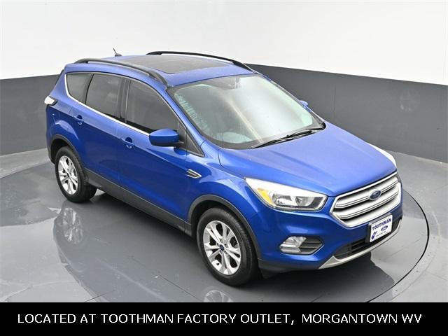 used 2018 Ford Escape car, priced at $12,478