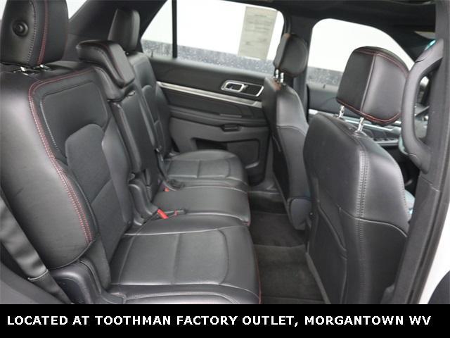 used 2017 Ford Explorer car, priced at $17,988