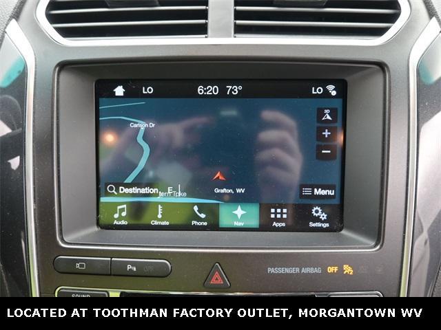 used 2017 Ford Explorer car, priced at $17,988
