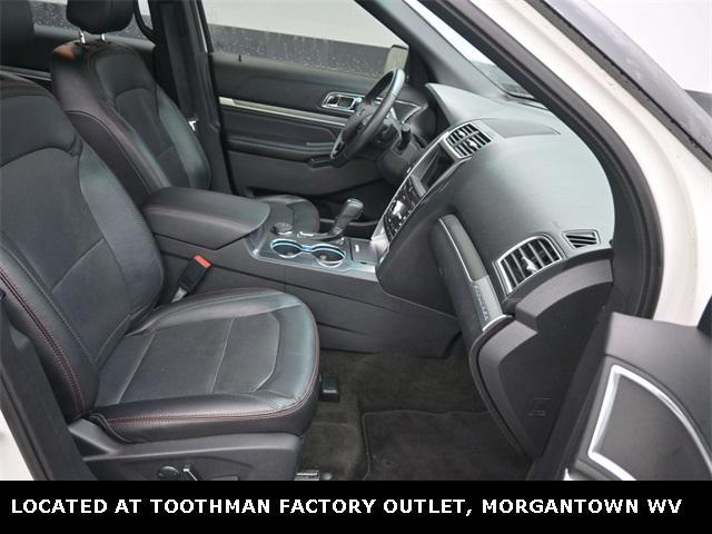 used 2017 Ford Explorer car, priced at $17,988