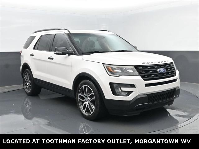 used 2017 Ford Explorer car, priced at $17,988